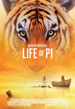 Life of Pi (2012) BRRip English 300MB 480P