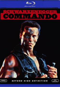 Commando (1985) BRRip 480p 300MB Dual Audio