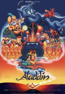 Aladdin (1992) HDTVRip 480p 300MB Dual Audio