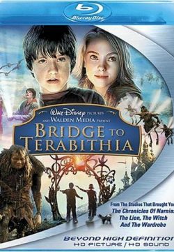Bridge to Terabithia (2007) BRRip 480p 300MB Dual Audio