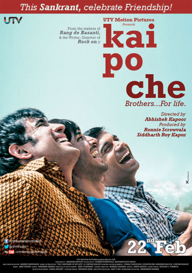 Kai po che (2013)
