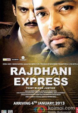 Rajdhani Express (2013) Hindi Movie 420P 300MB DVDRip