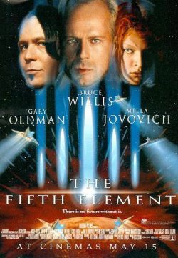 The Fifth Element (1997) BRRip 420p 350MB Dual Audio
