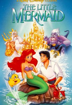 The Little Mermaid (1989) 480p 300MB Dual Audio