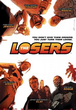 The Losers (2010) 420p 300MB Dual Audio
