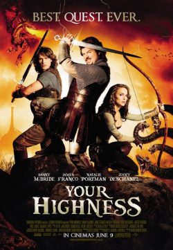 Your Highness (2011) BRRip 420p 300MB Dual Audio