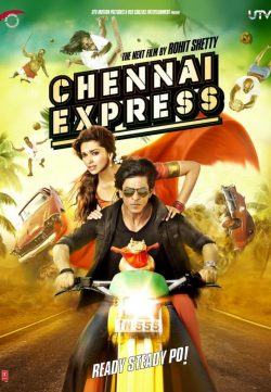 Chennai Express (2013) Hindi Movie 375MB DVDScr 420P