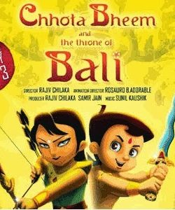Chhota Bheem and the Throne of Bali 275MB