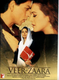 Veer Zaara (2004) Hindi Movie Brrip 720P