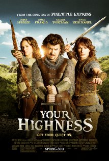 Your Highness (2011) Dual Audio Hindi