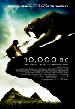 10,000 BC (2008) BRRip 420p 300MB Dual Audio Downloade