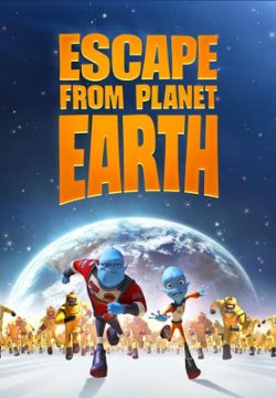 Escape from Planet Earth (2013) 300MB 480p Dual Audio