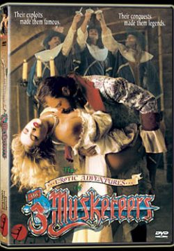 The Erotic Adventures of the Three Musketeers