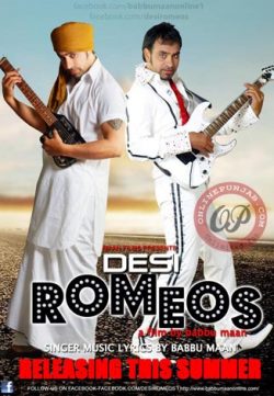 Desi Romeos (2012) 350MB Punjabi Movie DVDRip