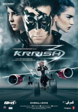 Krrish 3 (2013) Hindi Movie 400MB