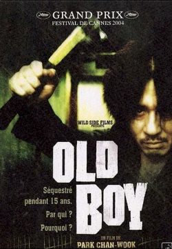 Oldboy (2003) BRRip 420p 350MB Dual Audio