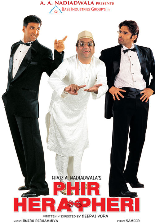 Phir Hera Pheri (2006) Hindi Movie 