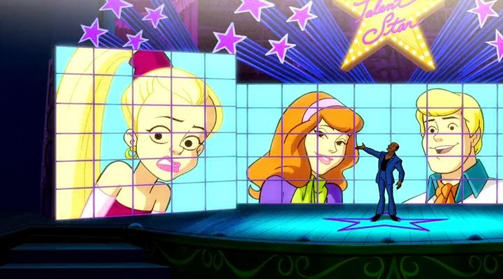 Scooby Doo Stage Fright (2013) 