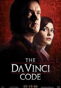 The Da Vinci Code (2006) 300MB Dual Audio
