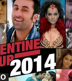 Valentine Mashup 2014 Full Song — Kiran kamath HD 2014