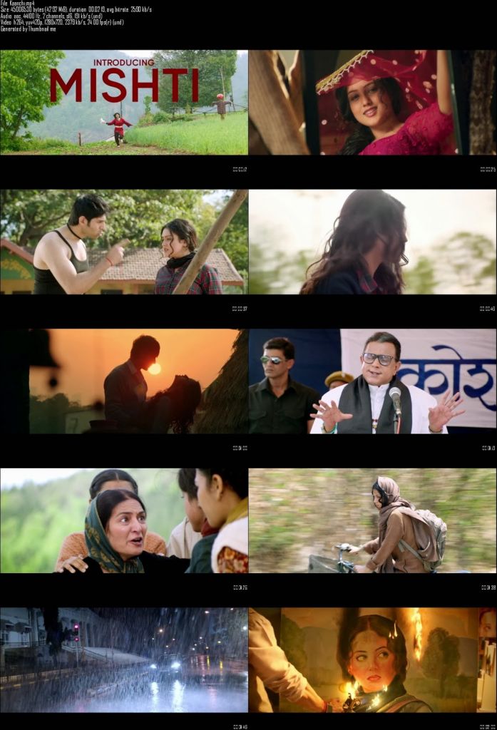 Kaanchi (2014) Hindi Movie