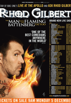 Rhod Gilbert The Man With The Flaming Battenberg Tattoo (2012) Watch Full Movie