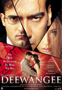 Deewangee (2002) hindi movie watch online For Free In HD 1080p