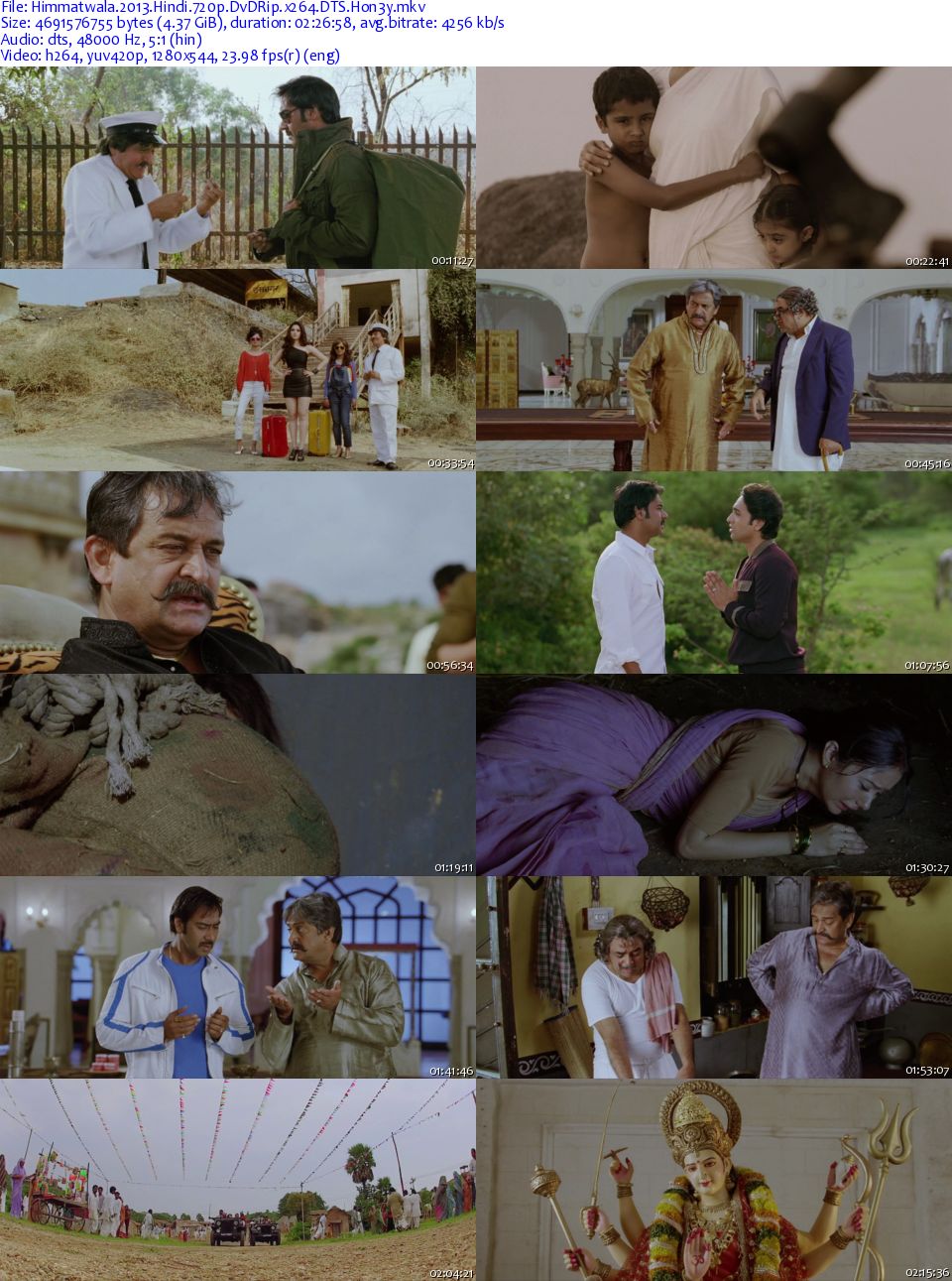 Himmatwala (2013) Hindi Movie