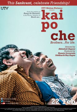 Kai Po Che Watch HD Hindi Full Movie Online For Free