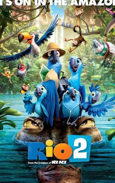 Rio 2 (2014) Hindi Dubbed Movie Watch Online For Free In HD 1080p