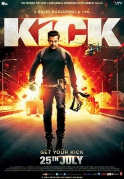 Kick (2014) DVDscr Hindi Full Movie Watch Online For Free In 300MB