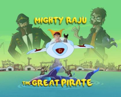 Mighty Raju In Great Pirate (2014)