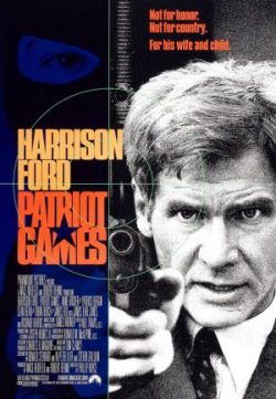 Patriot Games (1992) Full Movie Watch Online For Free In HD 1080p