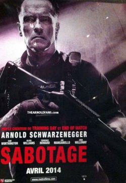 Sabotage (2014) Full Movie Watch Online For Free In HD 1080p