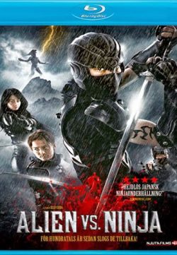Alien vs Ninja 2010 Dual Audio 720p BluRay Free Download 300MB