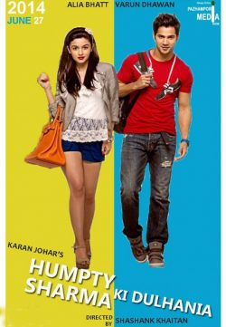 Humpty Sharma Ki Dulhania (2014) Hindi Movie Watch online For Free In HD 720p