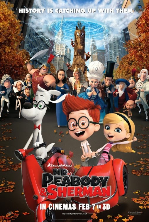 Mr Peabody And Sherman 2014