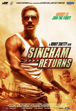 Singham Returns (2014) Hindi Movie MP3 Songs Free Download