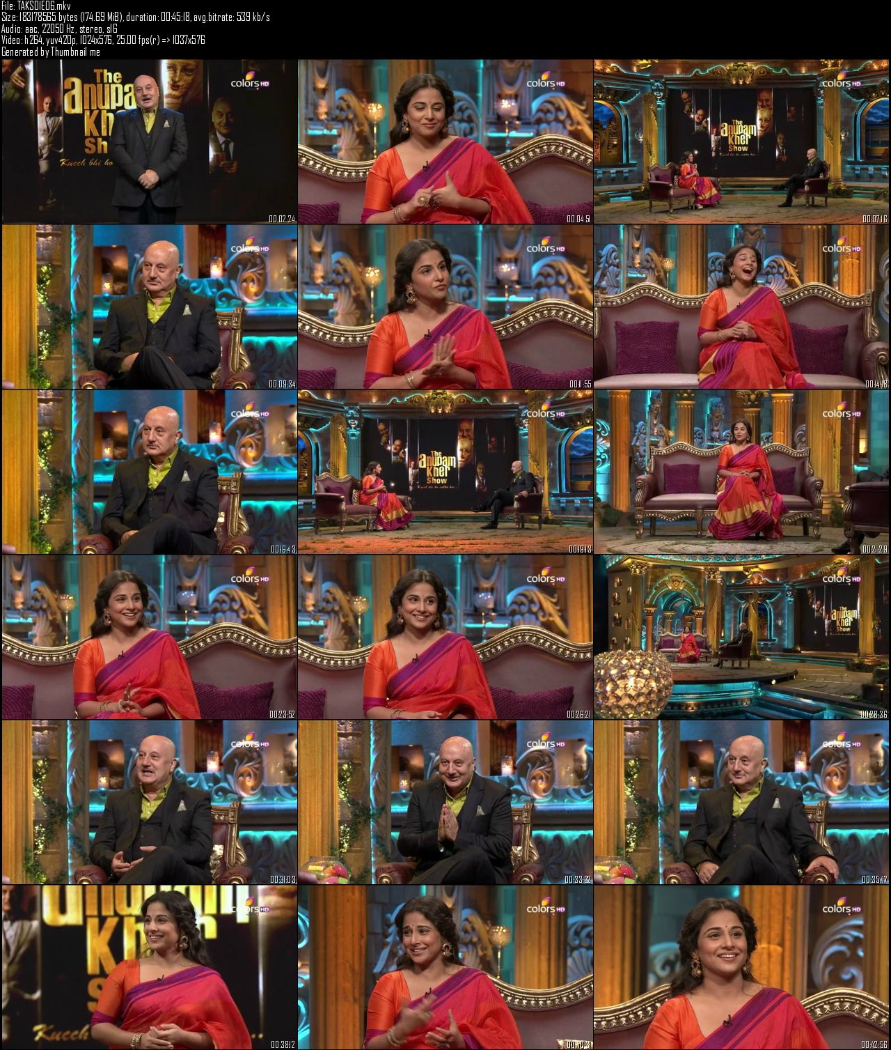 The Anupam Kher Show 10th August (2014)