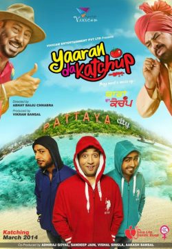 Yaaran Da Katchup 2014 700mb Punjabi Movies In HD 720p Free Download