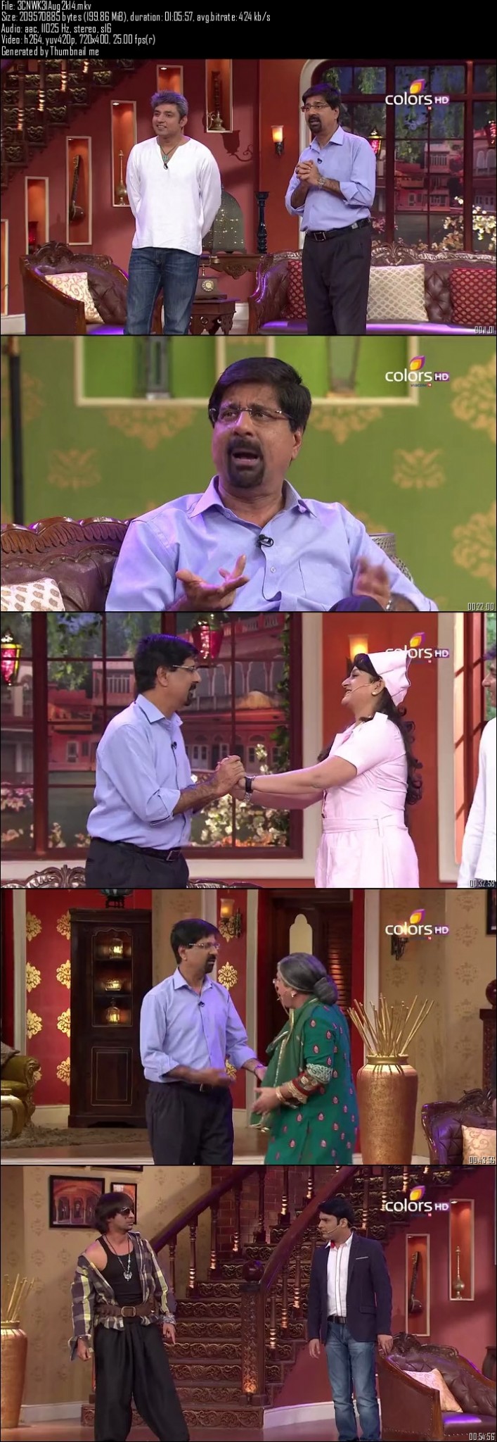 Comedy Nights With Kapil 31st August (2014)