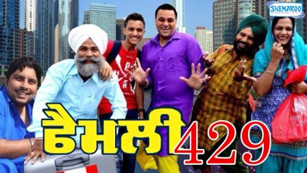 Family 429 (2014) Punjabi Movie
