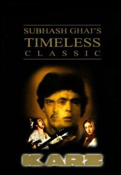 Karz (1980) Hindi Movie Download In HD 720p 300MB
