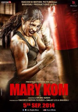 Mary Kom (2014) Hindi Movie Free Download DVDScr 720P 350Mb