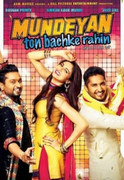 Mundeyan Ton Bachke Rahin (2014) Punjabi Movie Free Download 400MB 720p