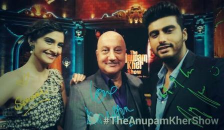 The Anupam Kher Show 31st August (2014)