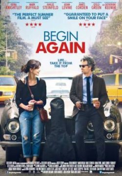 Begin Again (2013) English Movie Free Download 480p 250MB