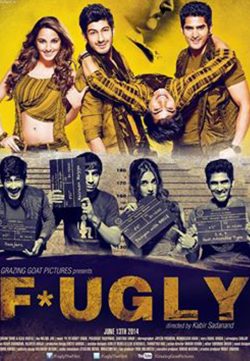 Fugly (2014) Hindi Movie Free Download In HD 720p 300MB