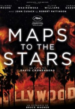 Maps to the Stars (2014) English Movie Free Download 480p 350MB