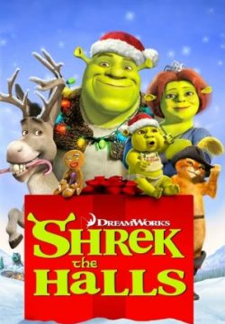 Shrek the Halls (2007) Hindi Dubbed Movie Free Download In HD 480p 200MB